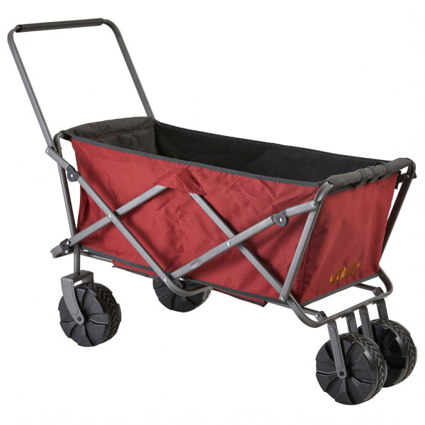 Uquip - Buddy - Bollerwagen Gr max. 100kg rot von Uquip