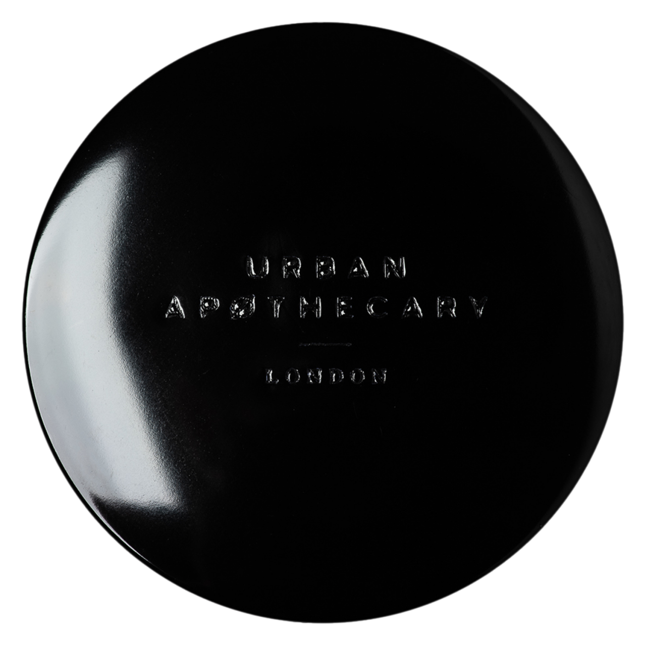 Urban Apothecary - Black Metal Candle Lid von Urban Apothecary London