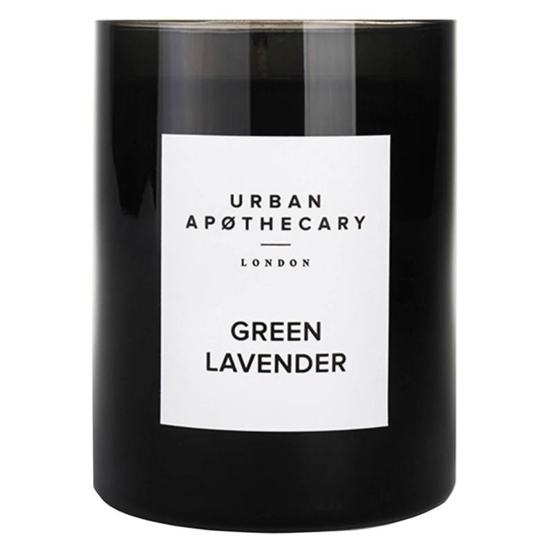 Urban Apothecary - Luxury Boxed Glass Candle Green Lavender von Urban Apothecary London