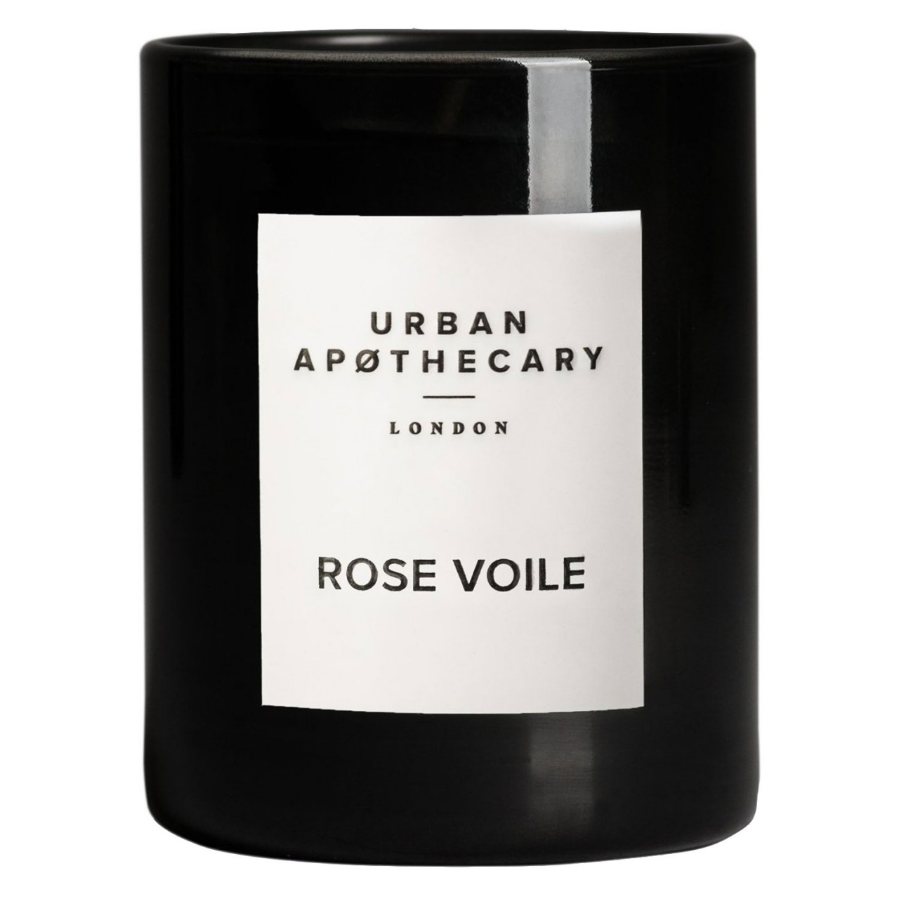 Urban Apothecary - Luxury Boxed Glass Candle Rose Voile von Urban Apothecary London