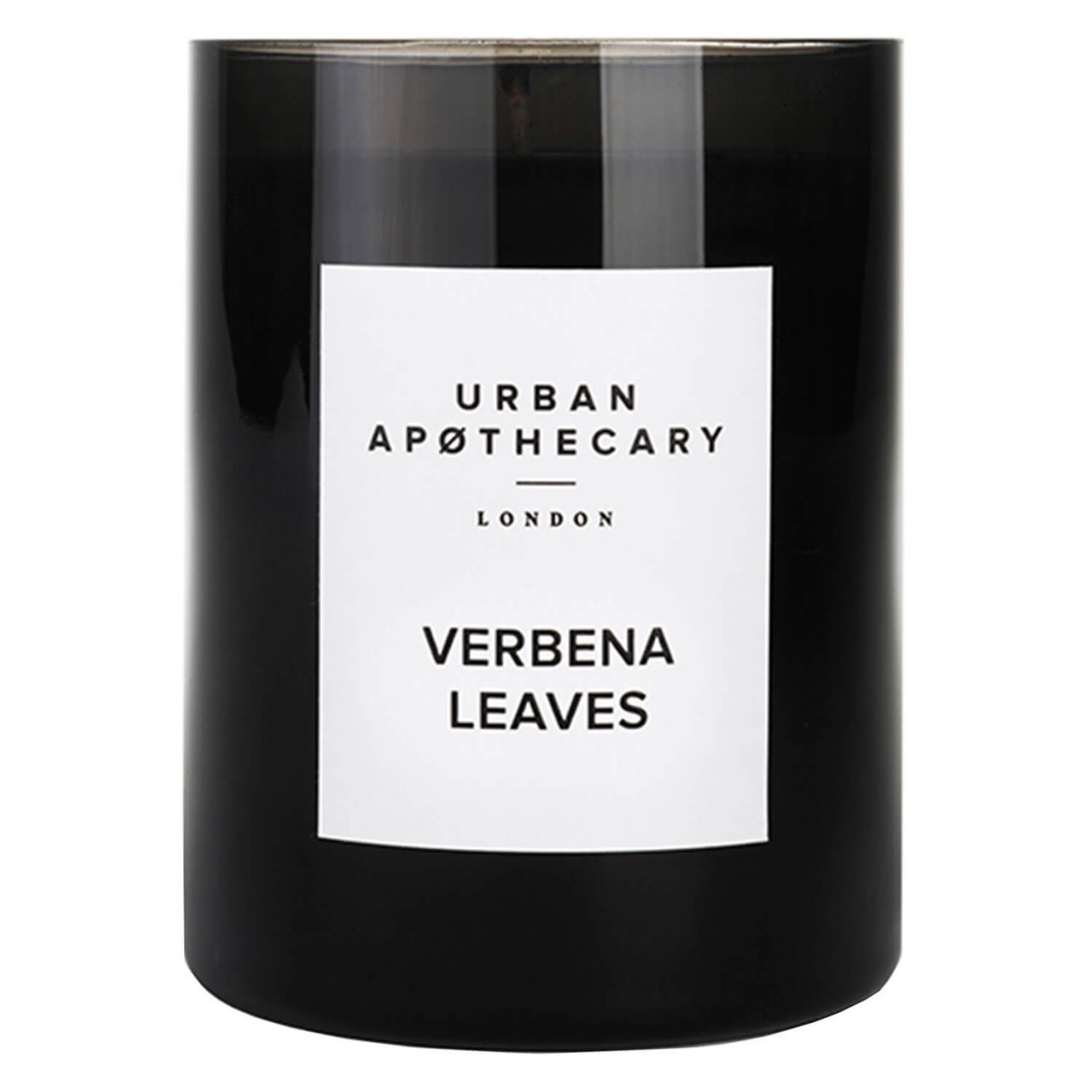 Urban Apothecary - Luxury Boxed Glass Candle Verbena Leaves von Urban Apothecary London