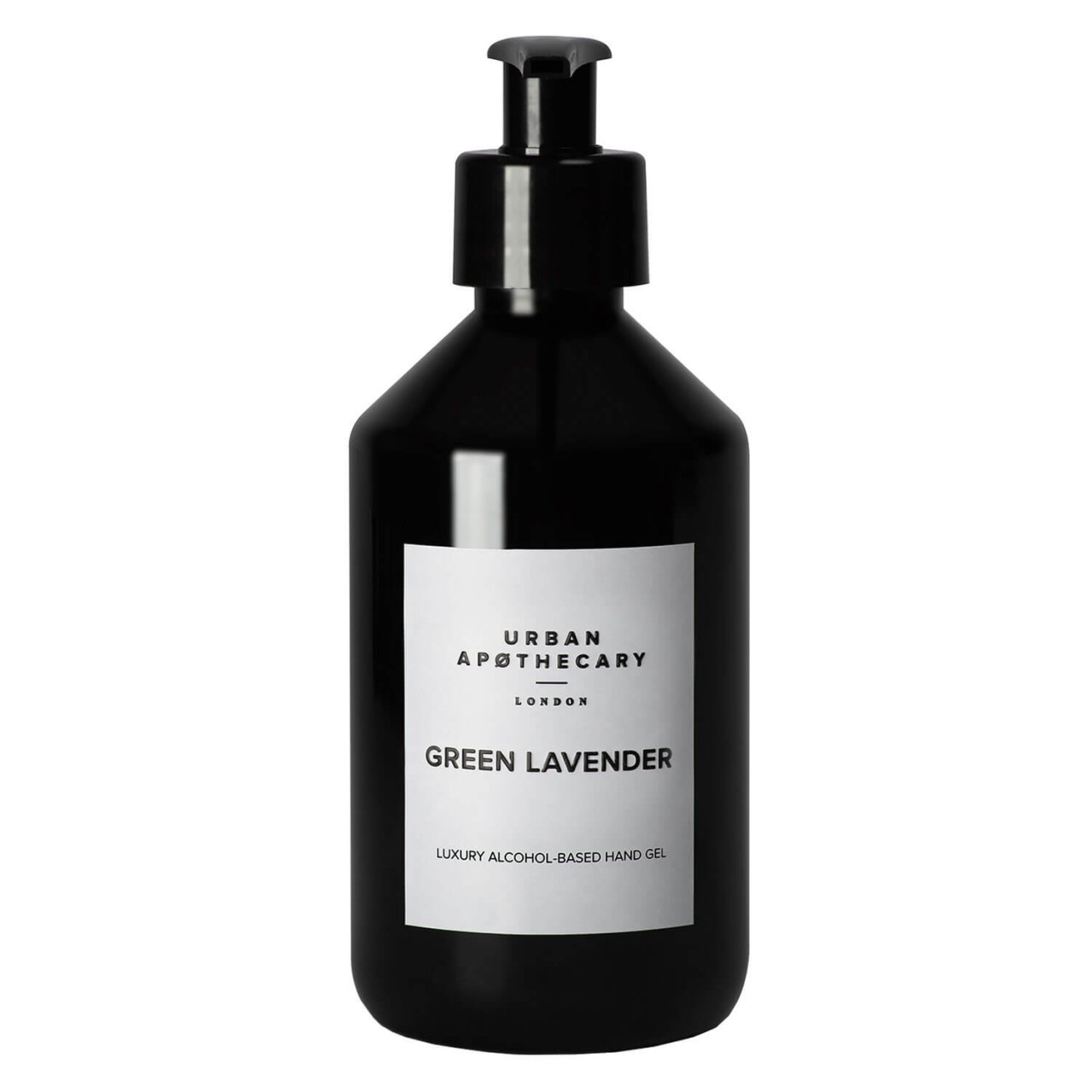 Urban Apothecary - Luxury Hand Sanitiser Gel Green Lavender von Urban Apothecary London