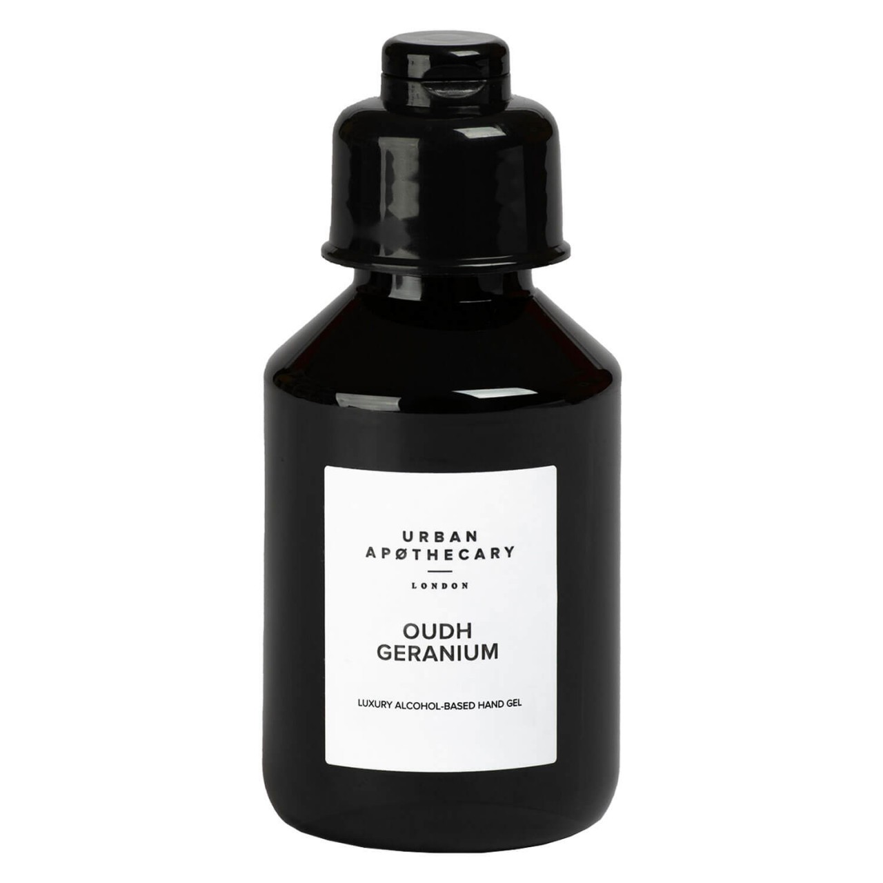 Urban Apothecary - Luxury Hand Sanitiser Gel Oudh Geranium von Urban Apothecary London