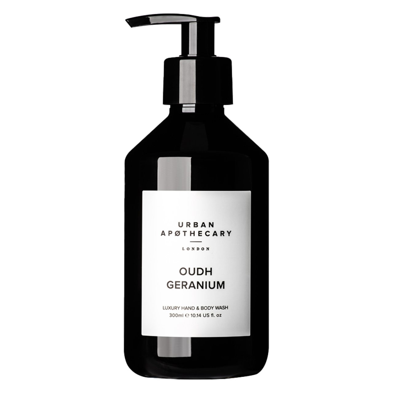 Urban Apothecary - Luxury Hand & Body Wash Oudh Geranium von Urban Apothecary London