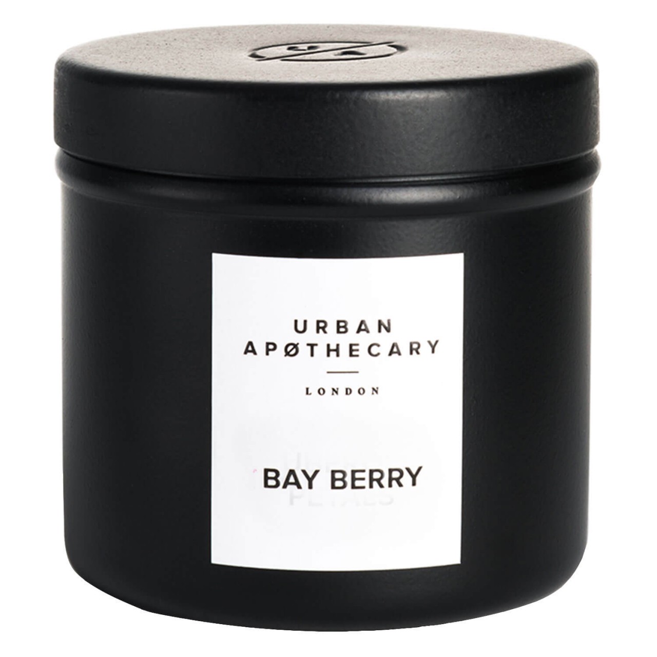 Urban Apothecary - Luxury Iron Travel Candle Bay Berry von Urban Apothecary London