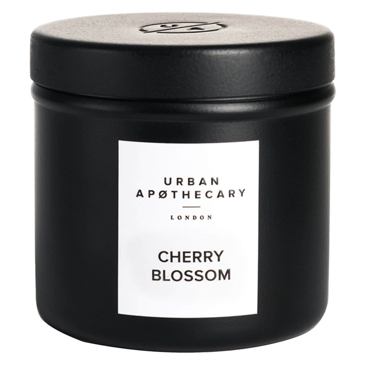 Urban Apothecary - Luxury Iron Travel Candle Cherry Blossom von Urban Apothecary London