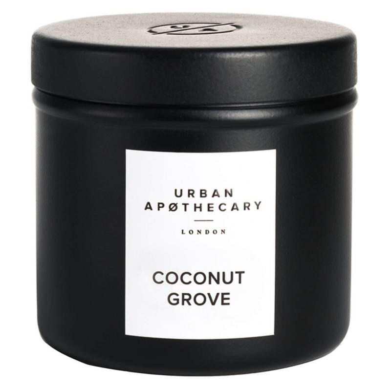 Urban Apothecary - Luxury Iron Travel Candle Coconut Grove von Urban Apothecary London