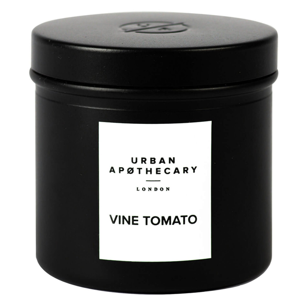 Urban Apothecary - Luxury Iron Travel Candle Vine Tomato von Urban Apothecary London