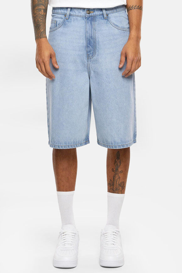 Urban Classics 90's Heavy Jeansshorts | Light Blue Washed | Herren | 30 Urban Classics 90's Heavy Jeansshorts | Light Blue Washed | Herren | 30 von Urban Classics
