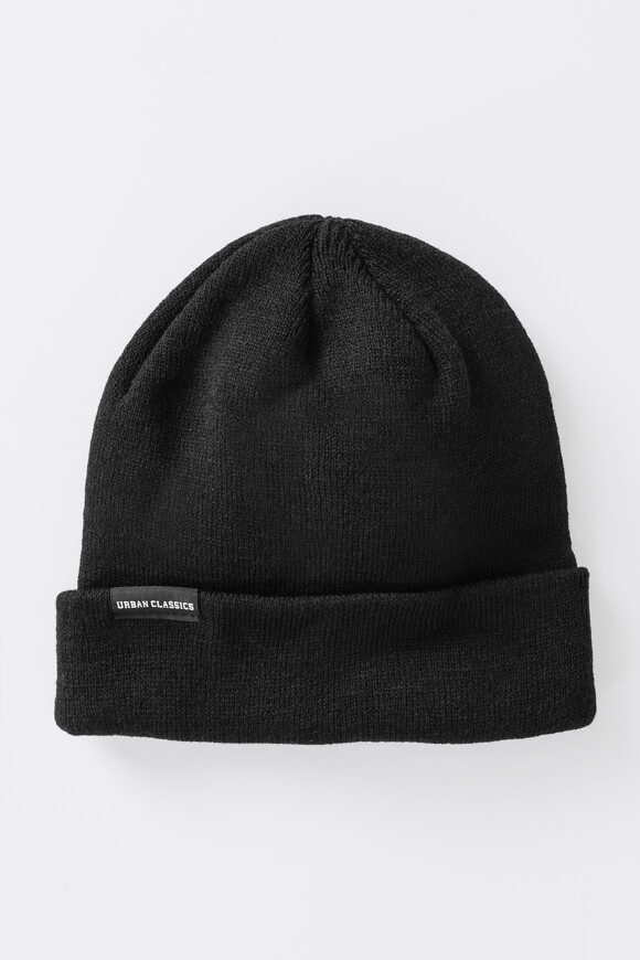 Urban Classics Beanie | Schwarz | Herren  | Einheitsgroesse von Urban Classics