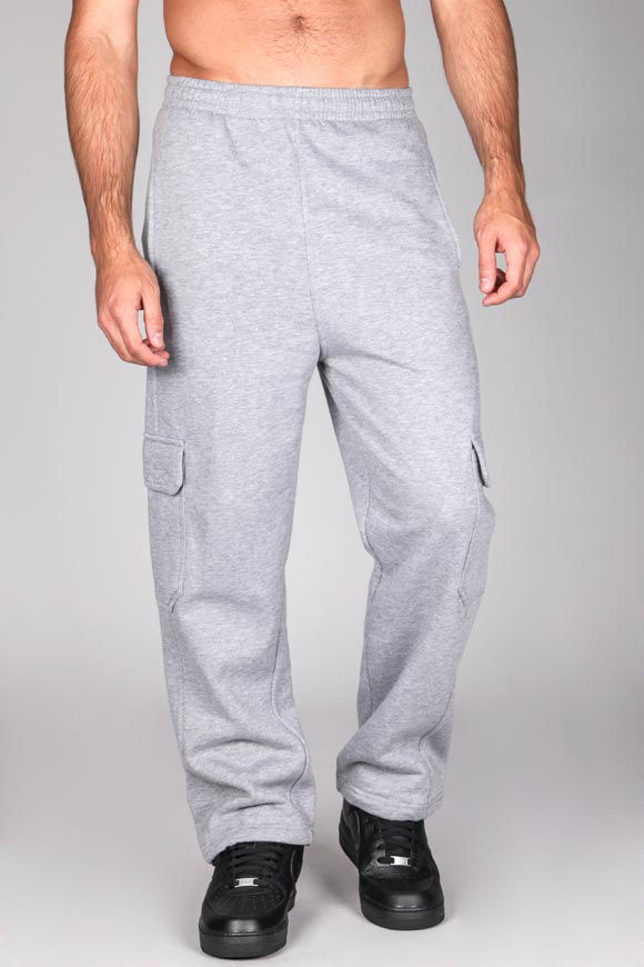 Urban Classics Cargo Sweathose | Grau meliert | Herren | S Urban Classics Cargo Sweathose | Grau meliert | Herren | S von Urban Classics