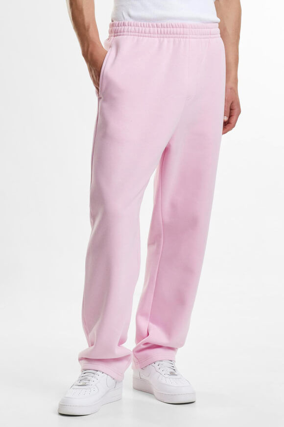 Urban Classics Fluffy Sweathose | Softpink | Herren  | L von Urban Classics