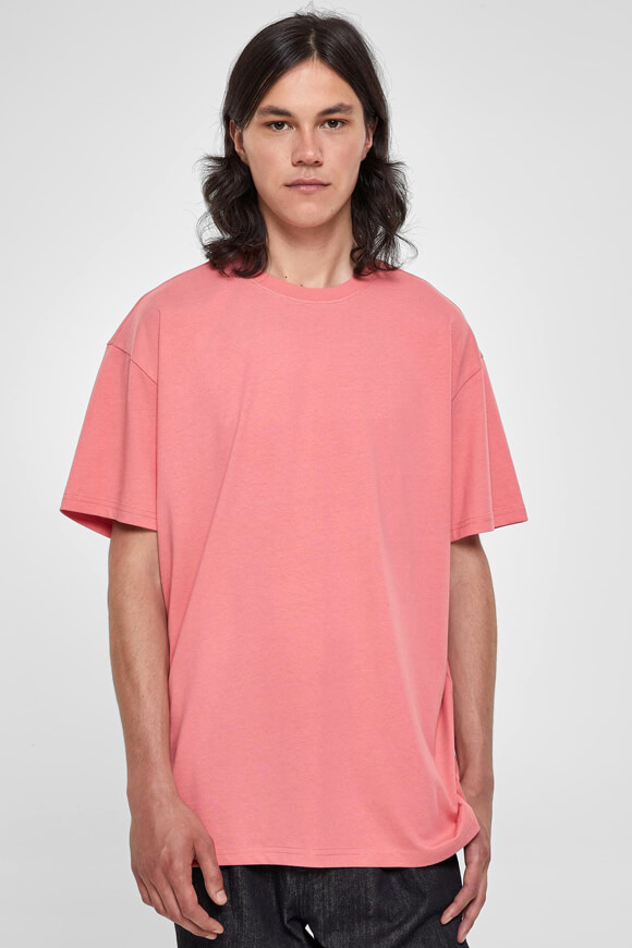 Urban Classics Heavy Oversize T-Shirt | Palepink | Herren  | L von Urban Classics