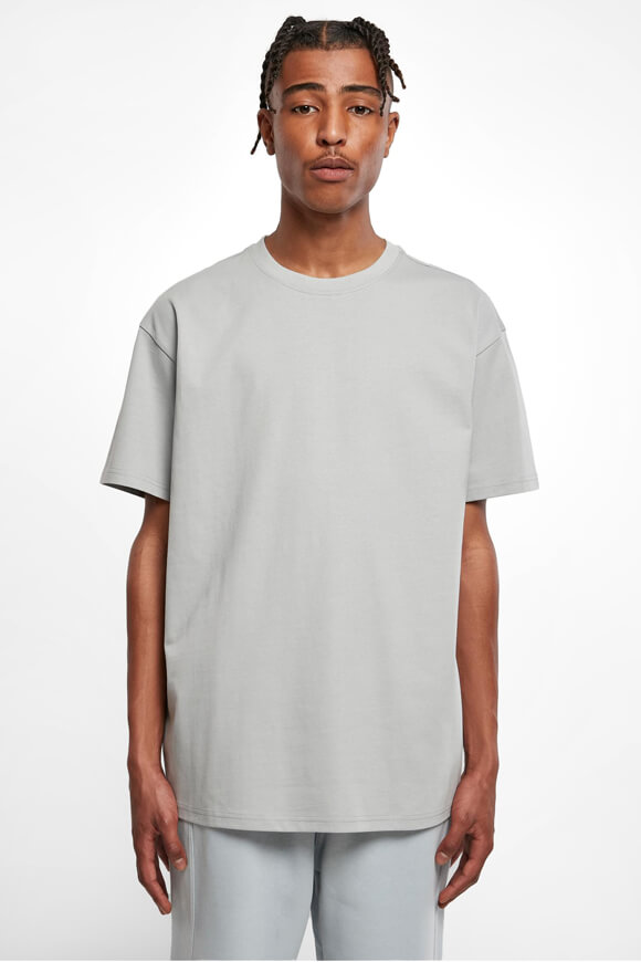 Urban Classics Heavy Oversize T-Shirt | Summerblue | Herren  | L von Urban Classics