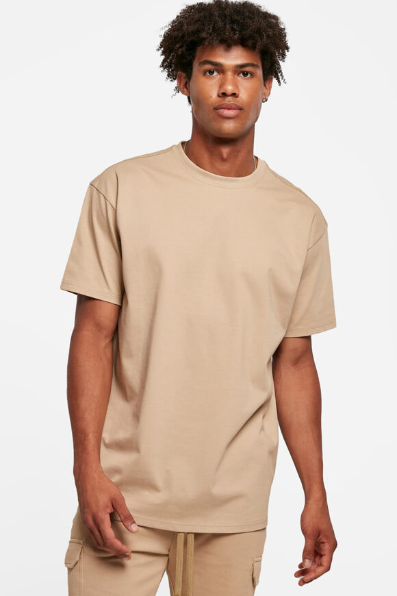 Urban Classics Heavy Oversize T-Shirt | Unionbeige | Herren  | 3XL von Urban Classics