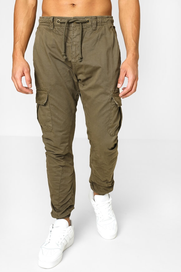 Urban Classics Jogger Pant | Olive | Herren  | M von Urban Classics