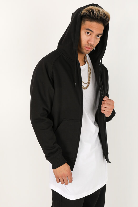 Urban Classics Kapuzensweatjacke | Schwarz | Herren | M Urban Classics Kapuzensweatjacke | Schwarz | Herren | M von Urban Classics