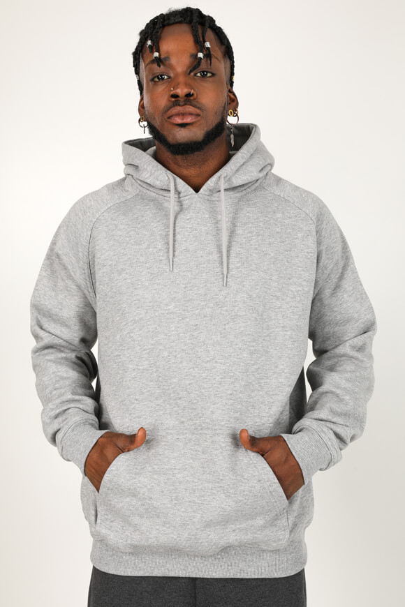 Urban Classics Oversize Kapuzensweatshirt | Hellgrau meliert | Herren | 5XL Urban Classics Oversize Kapuzensweatshirt | Hellgrau meliert | Herren | 5XL von Urban Classics