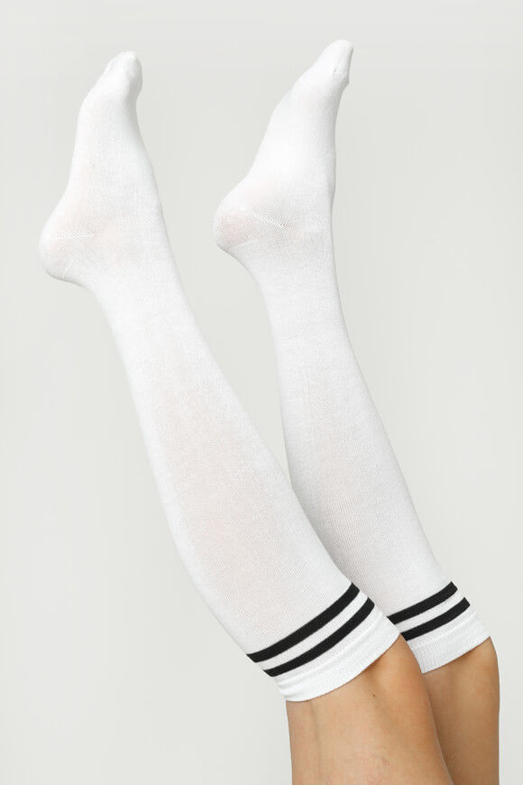 Urban Classics Kniesocken | Weiss | Damen  | EU36-39 von Urban Classics