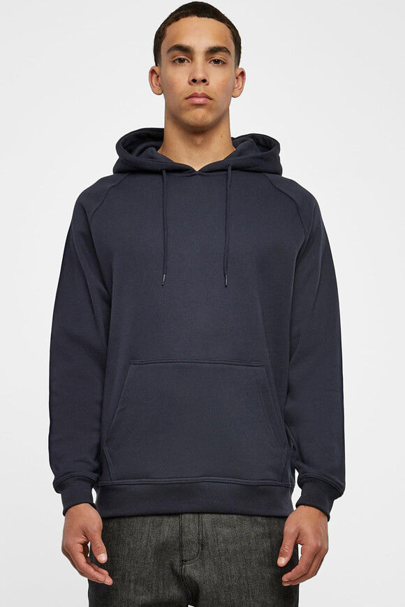 Urban Classics Oversize Kapuzensweatshirt | Navy | Herren  | S von Urban Classics