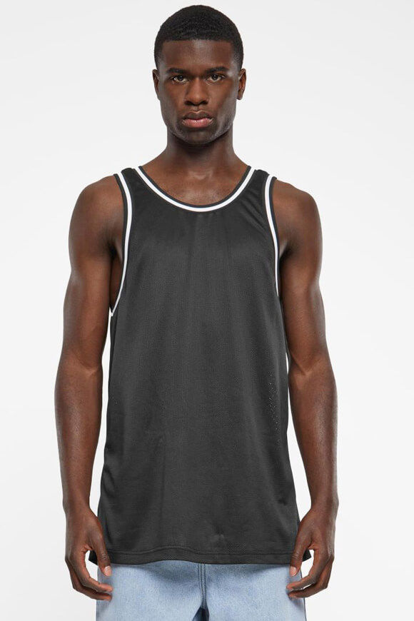 Urban Classics Oversize Meshtop | Black + White | Herren | XL Urban Classics Oversize Meshtop | Black + White | Herren | XL von Urban Classics