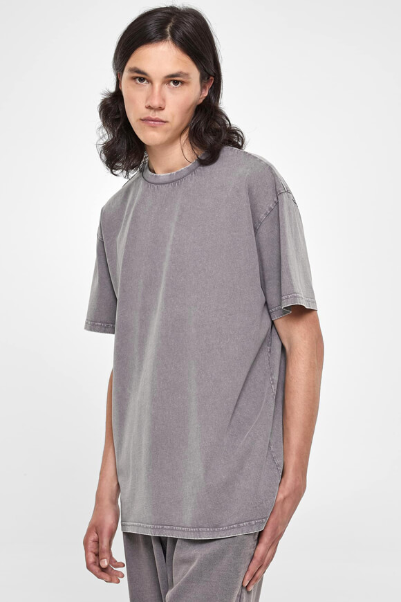 Urban Classics Oversize T-Shirt | Asphalt | Herren  | L von Urban Classics