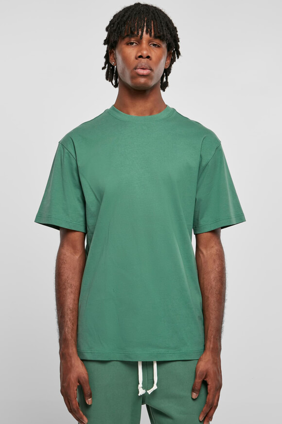 Urban Classics Oversize T-Shirt | Leaf | Herren  | M von Urban Classics