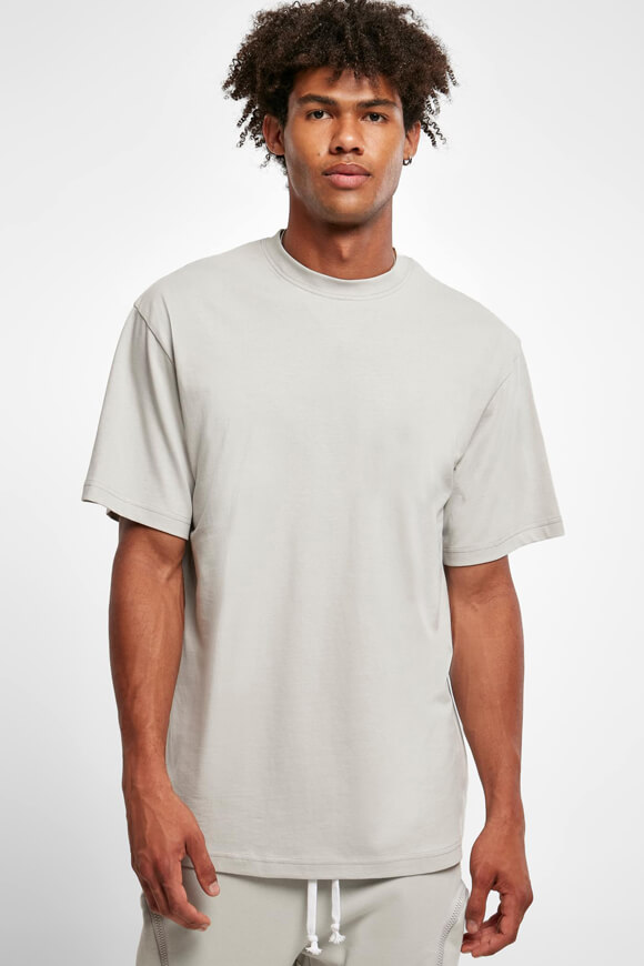 Urban Classics Oversize T-Shirt | Light Asphalt | Herren  | 4XL von Urban Classics