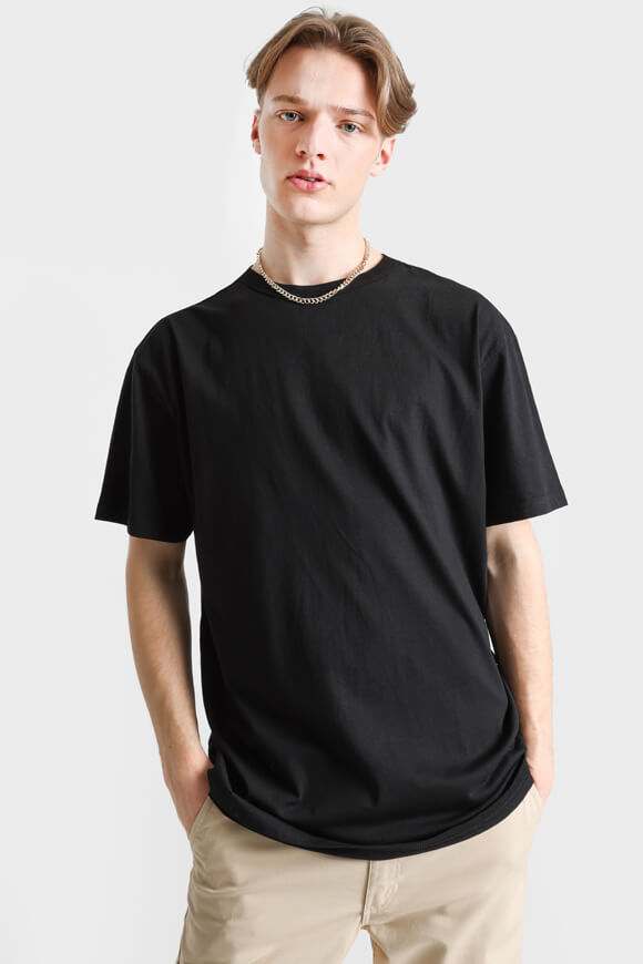 Urban Classics Oversize T-Shirt | Schwarz | Herren  | L von Urban Classics