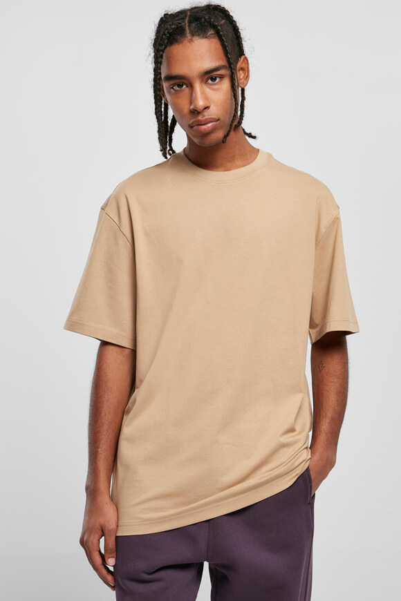 Urban Classics Oversize T-Shirt | Unionbeige | Herren  | M von Urban Classics