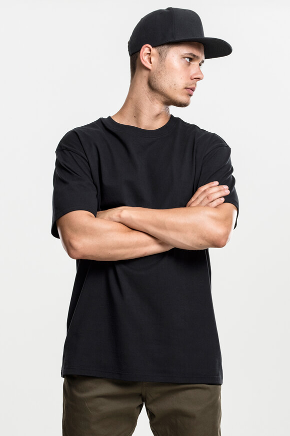 Urban Classics Oversize T-Shirt | Schwarz | Herren  | M von Urban Classics