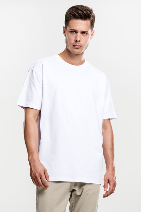 Urban Classics Heavy Oversize T-Shirt | White | Herren  | XS von Urban Classics