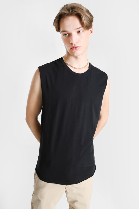 Urban Classics Tanktop | Schwarz | Herren  | L von Urban Classics