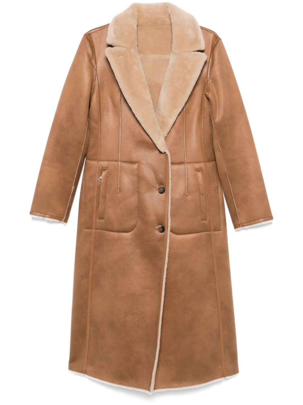 Urbancode reversible coat - Brown von Urbancode