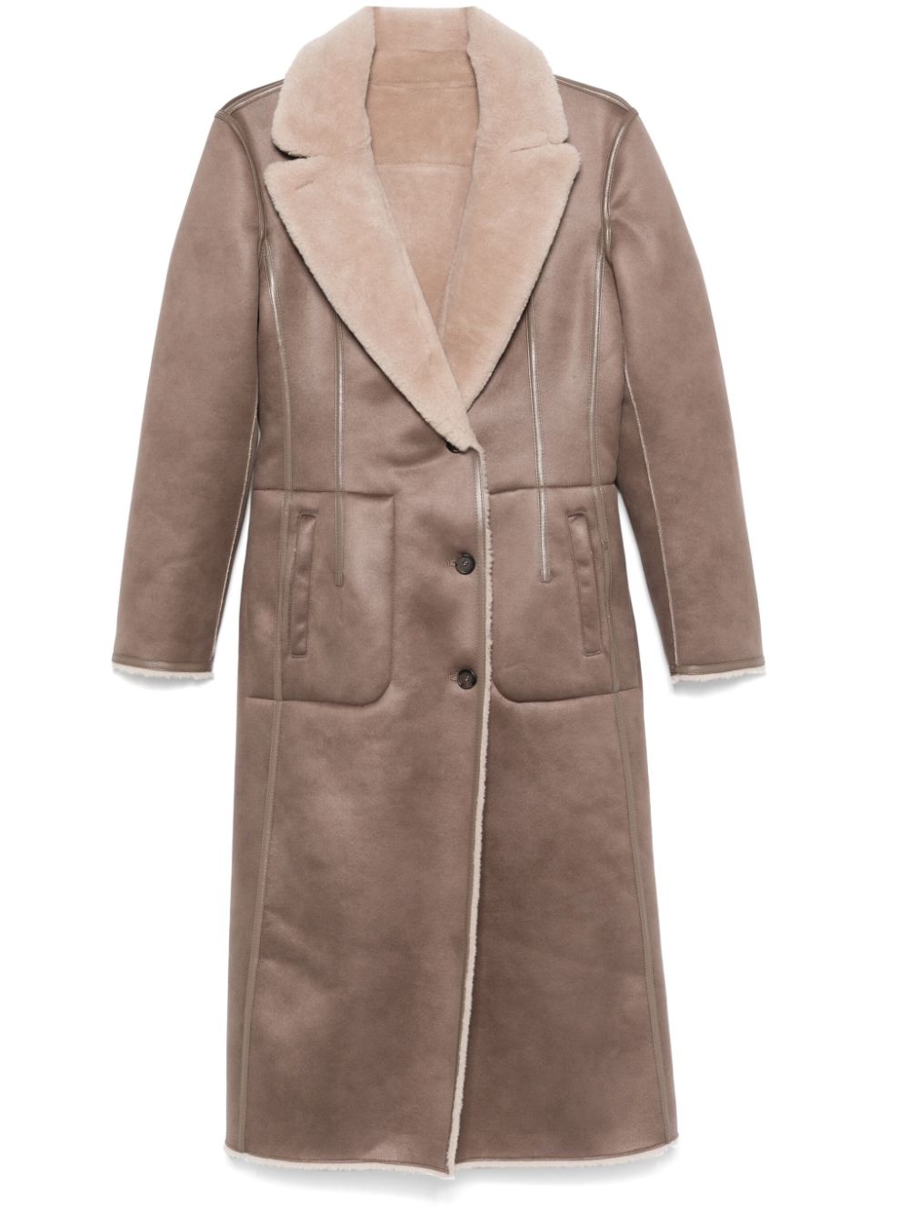 Urbancode reversible coat - Neutrals von Urbancode