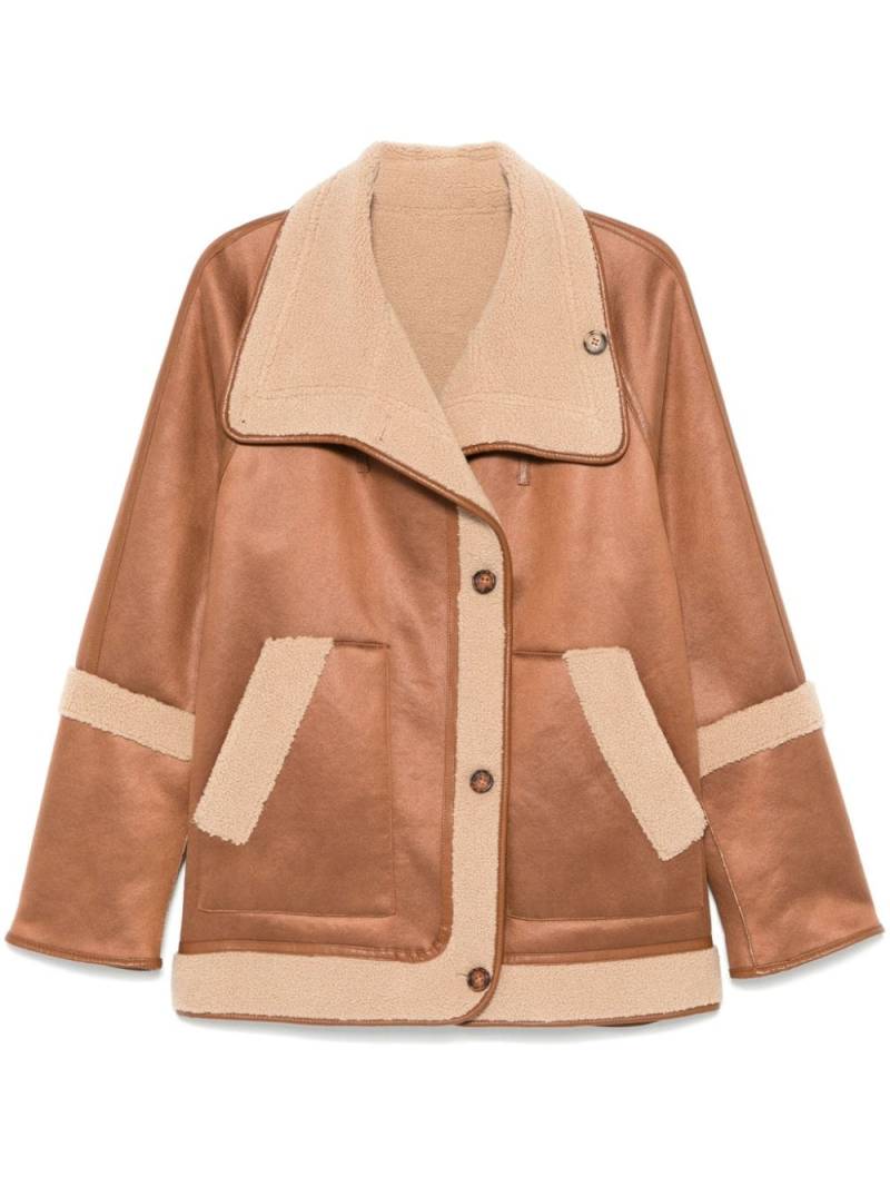 Urbancode reversible jacket - Brown von Urbancode