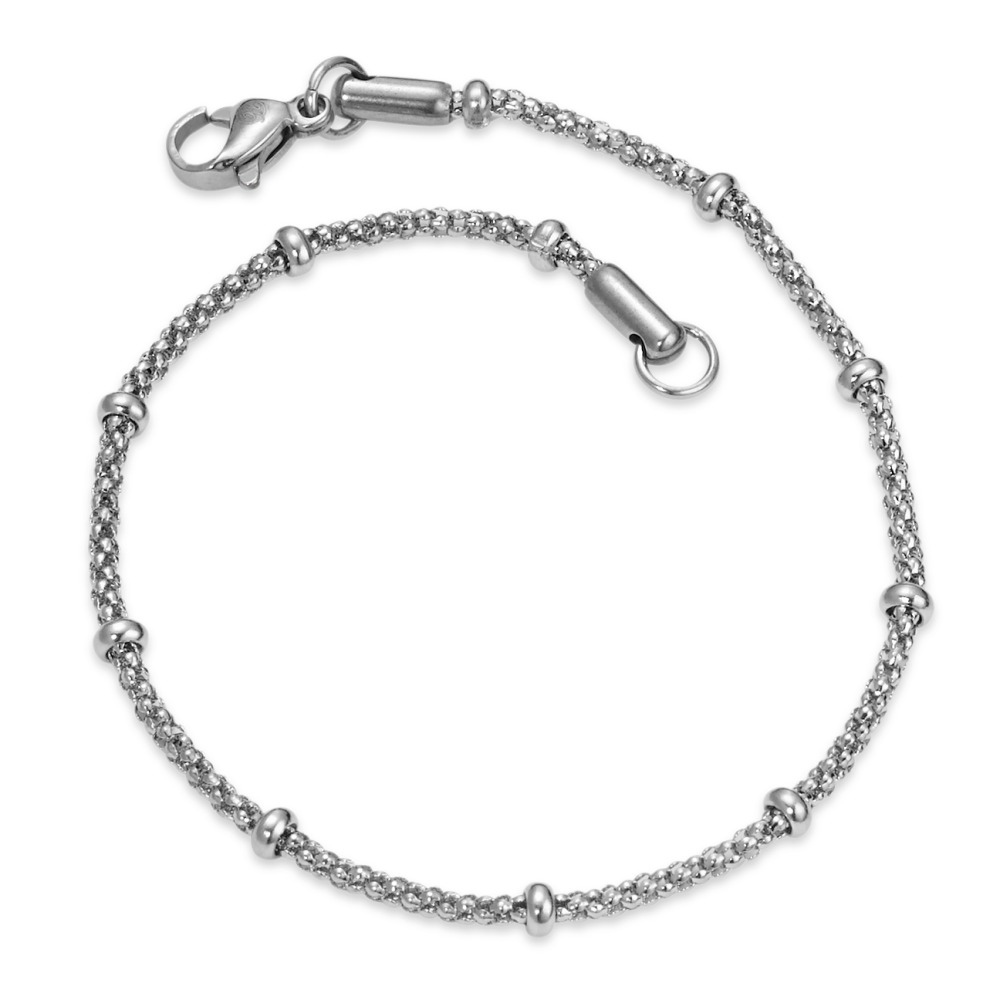 URECH Damen Armband Edelstahl 19 cm Ø1.8 mm von URECH