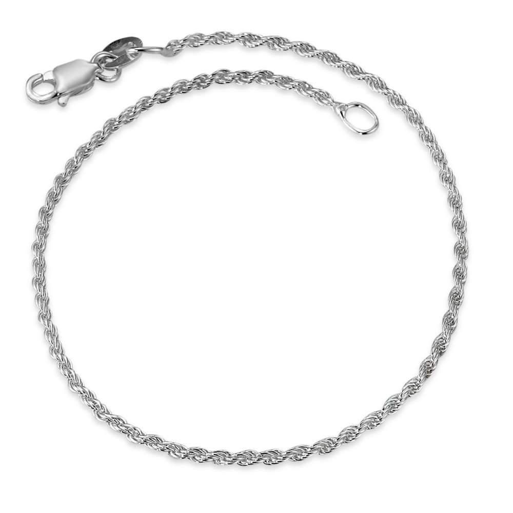 URECH Damen Armband Silber 18 cm Ø1.4 mm von URECH