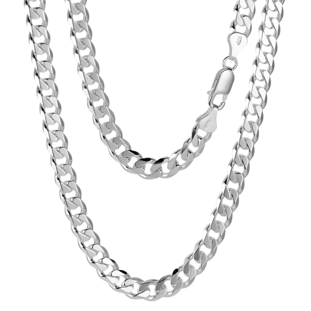 URECH Herren Collier Silber 55 cm von URECH