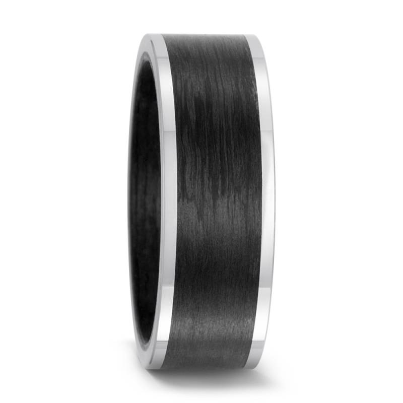 URECH Herren Fingerring Carbon, Wolfram von URECH