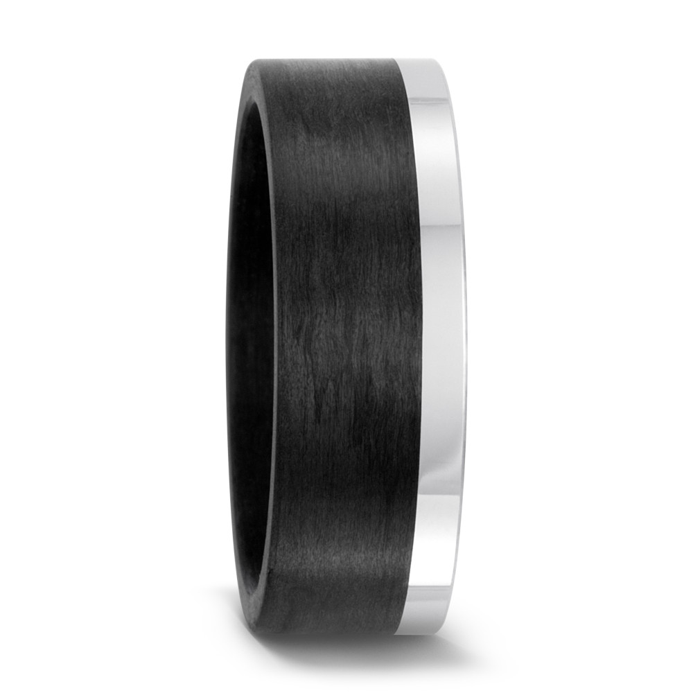 URECH Herren Fingerring Carbon, Wolfram von URECH