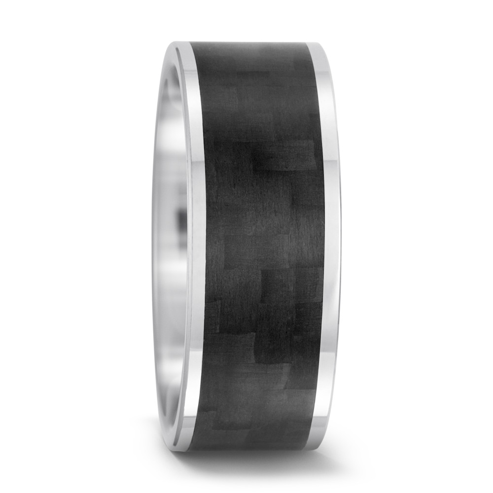 URECH Herren Fingerring Wolfram, Carbon von URECH