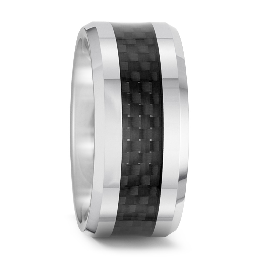 URECH Herren Fingerring Wolfram, Carbon von URECH