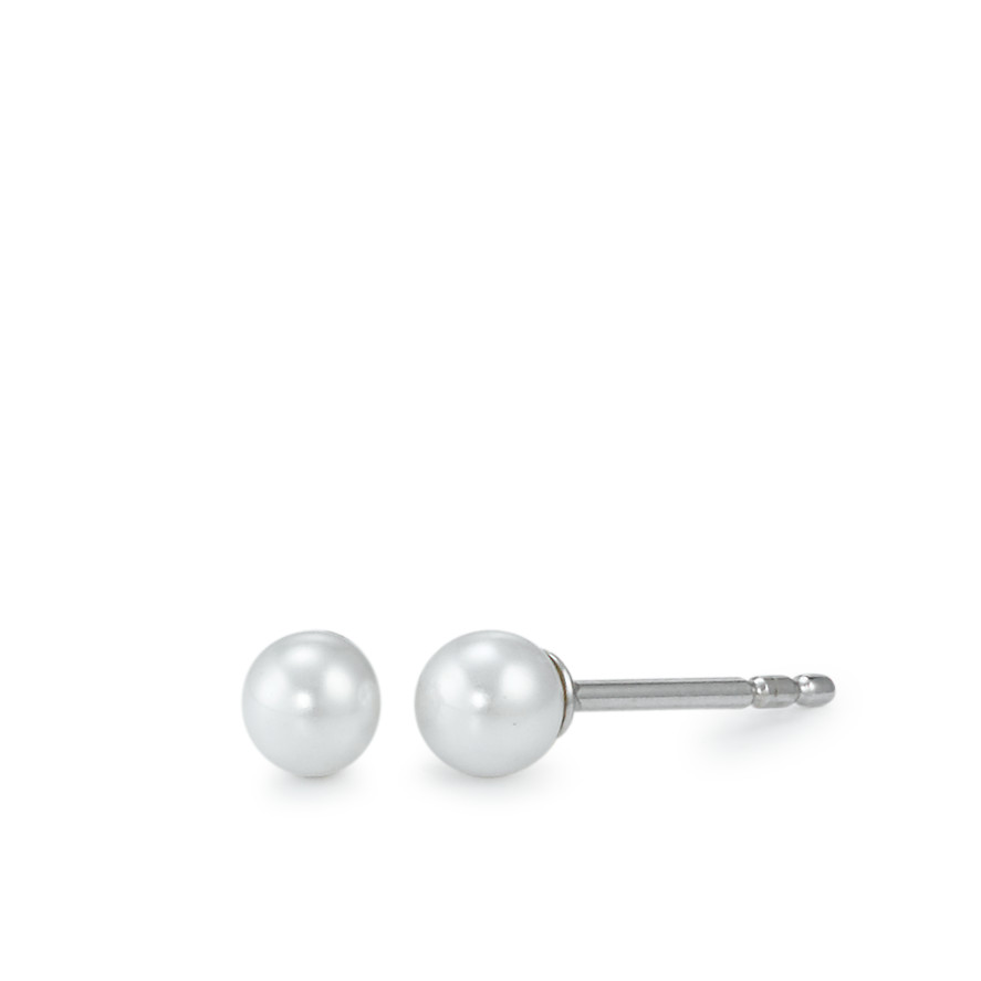 URECH Damen Ohrstecker Silber shining Pearls von URECH