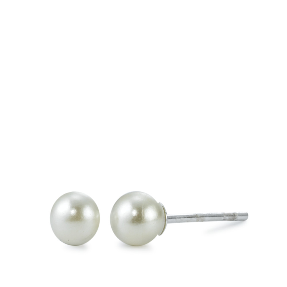 URECH Damen Ohrstecker Silber shining Pearls von URECH