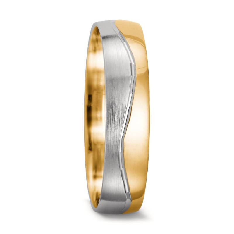 URECH Partnerring 750/18 K Gelbgold, 750/18 K Weissgold von URECH