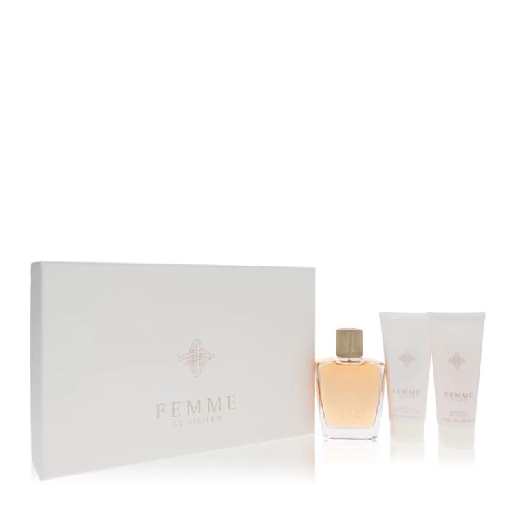 Usher Femme Geschenkset 100ml von Usher