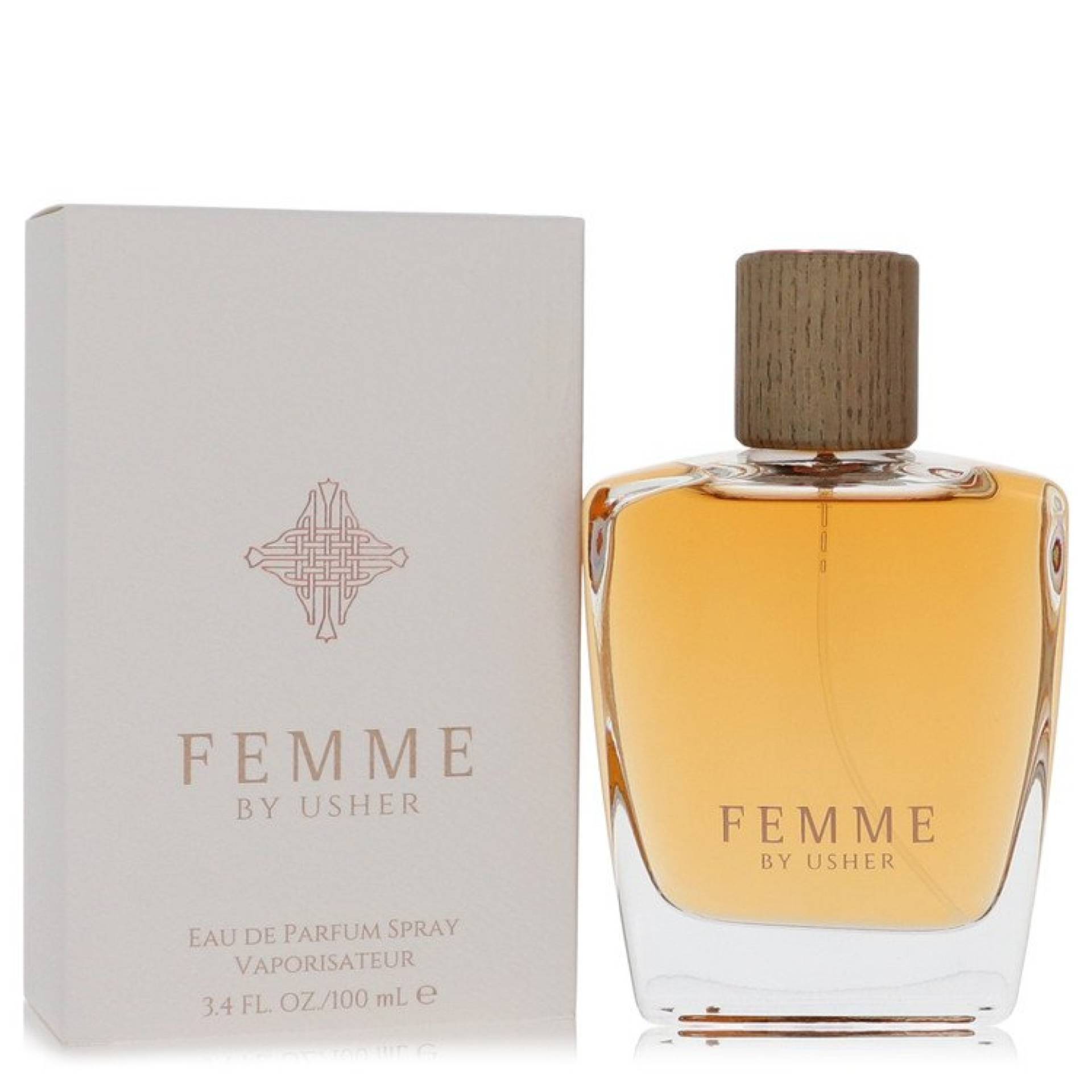 Usher Femme Eau De Parfum Spray 100 ml