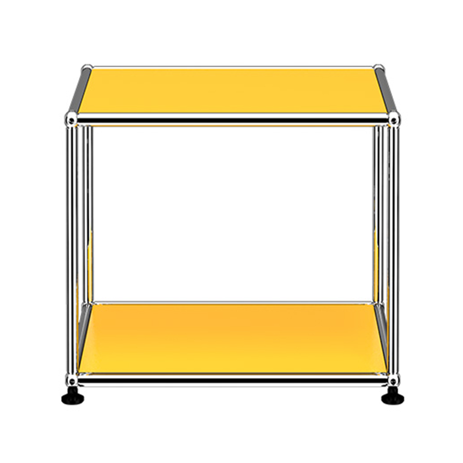 Haller Beistelltisch #M21, Farbe goldgelb von Usm