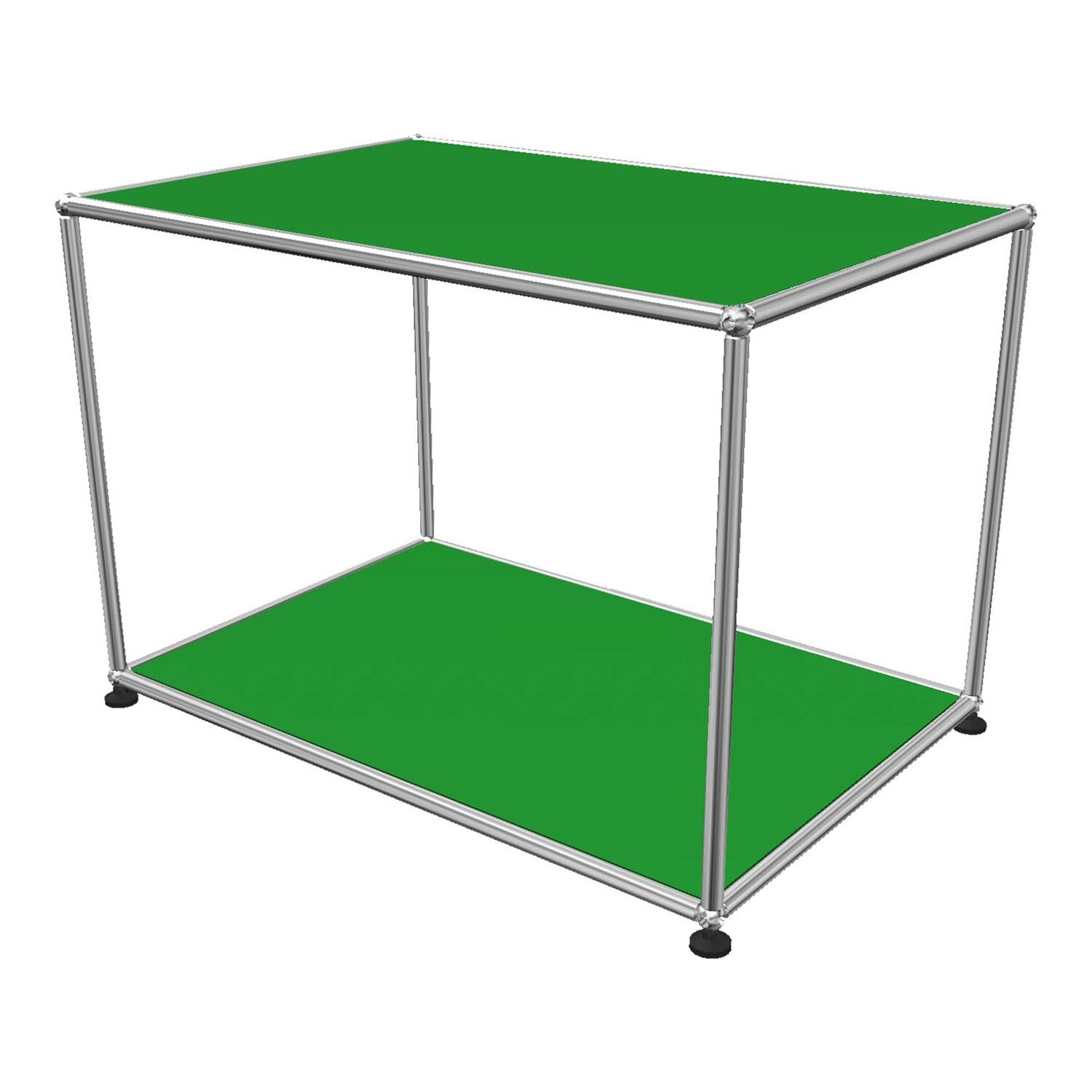 Haller Beistelltisch #OL107, Farbe grün Haller Beistelltisch #OL107, Farbe grün von Usm